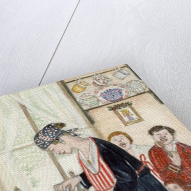 Christmas Pudding by Gillian Lawson