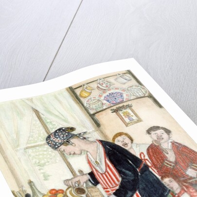 Christmas Pudding by Gillian Lawson