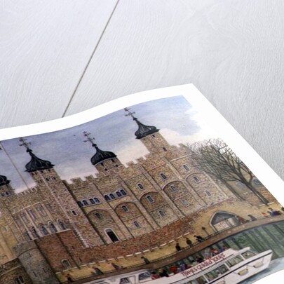 The Tower of London by Gillian Lawson