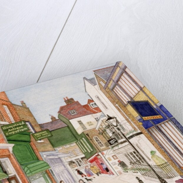 Perrins Court by Gillian Lawson