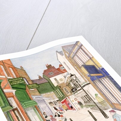 Perrins Court by Gillian Lawson