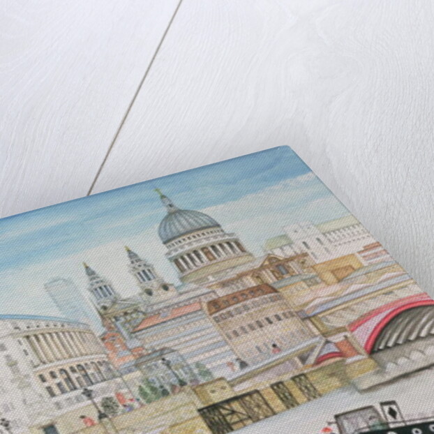 St. Pauls, London by Gillian Lawson