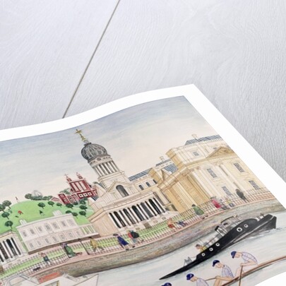 Greenwich by Gillian Lawson