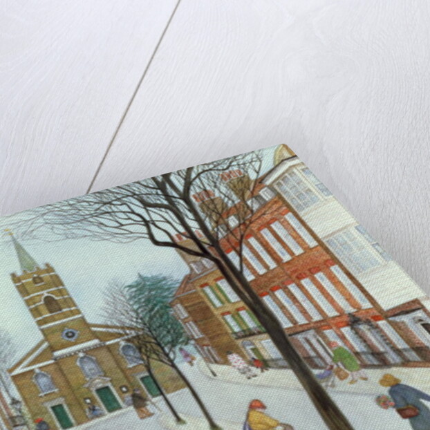 Church Row II, Hampstead by Gillian Lawson