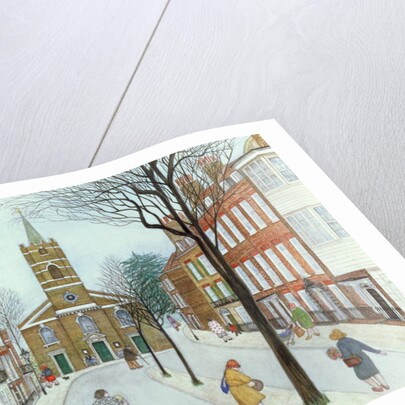Church Row II, Hampstead by Gillian Lawson
