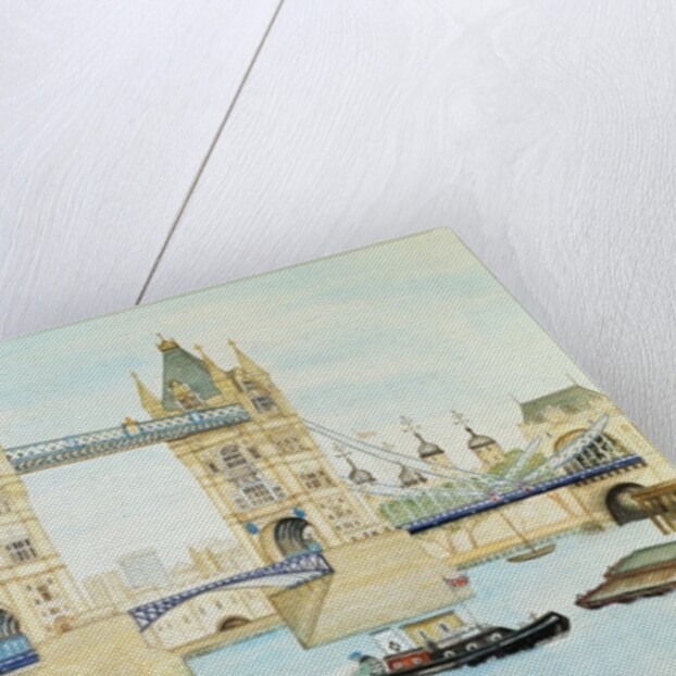 Tower Bridge, London by Gillian Lawson