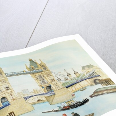 Tower Bridge, London by Gillian Lawson