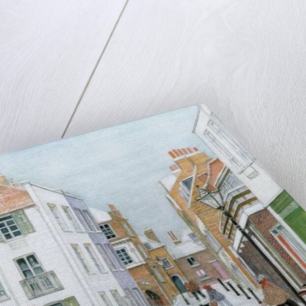 The Mount, Hampstead, 1990 by Gillian Lawson