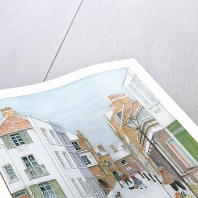 The Mount, Hampstead, 1990 by Gillian Lawson