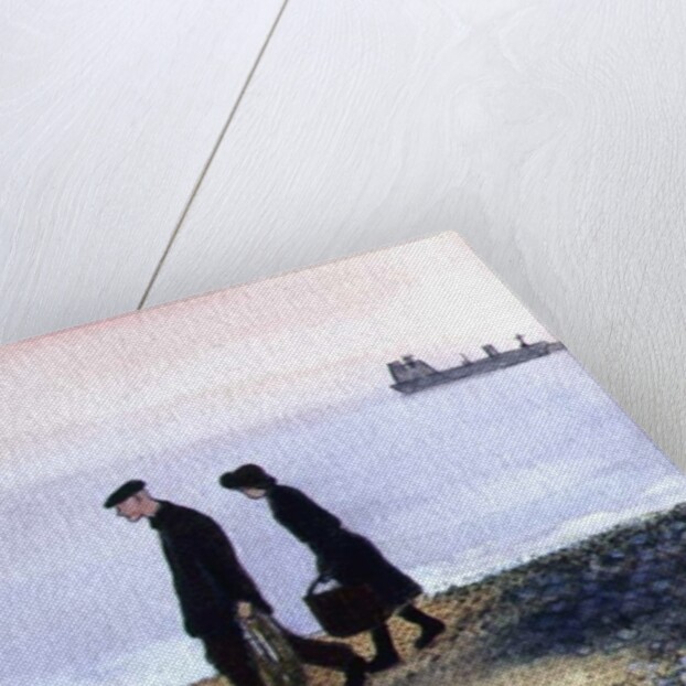 Evening Tide, Cornwall, 1982 by Gillian Lawson