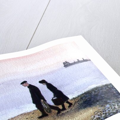 Evening Tide, Cornwall, 1982 by Gillian Lawson