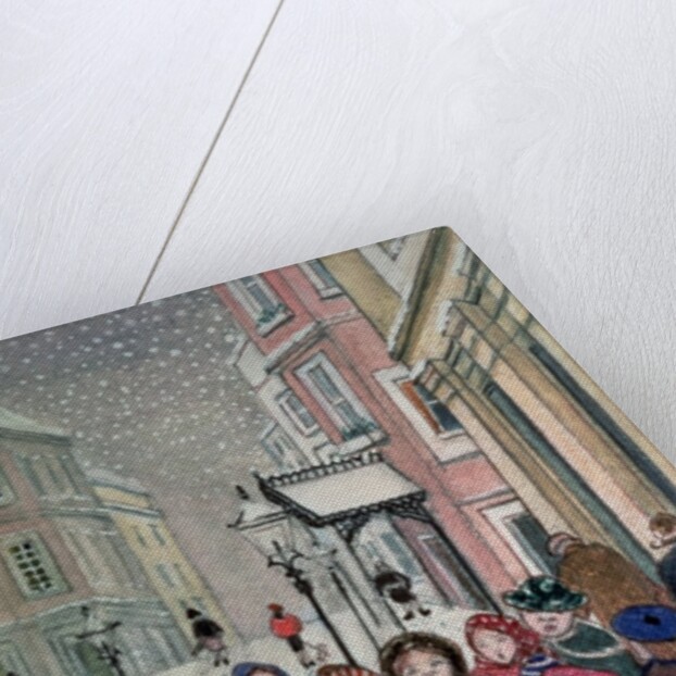 Carol Singers by Gillian Lawson