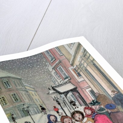 Carol Singers by Gillian Lawson