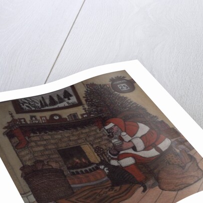 Father Christmas by Gillian Lawson