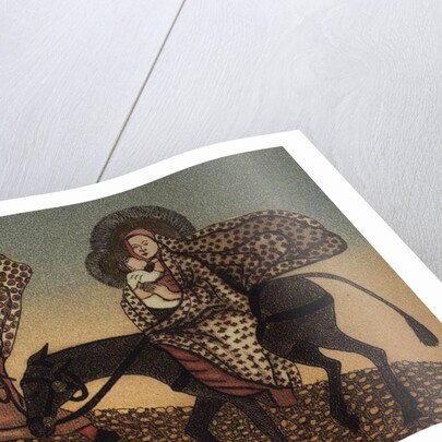 Flight Into Egypt II by Gillian Lawson