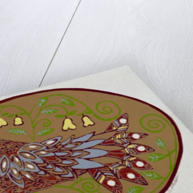 Partridge in a Pear Tree by Gillian Lawson