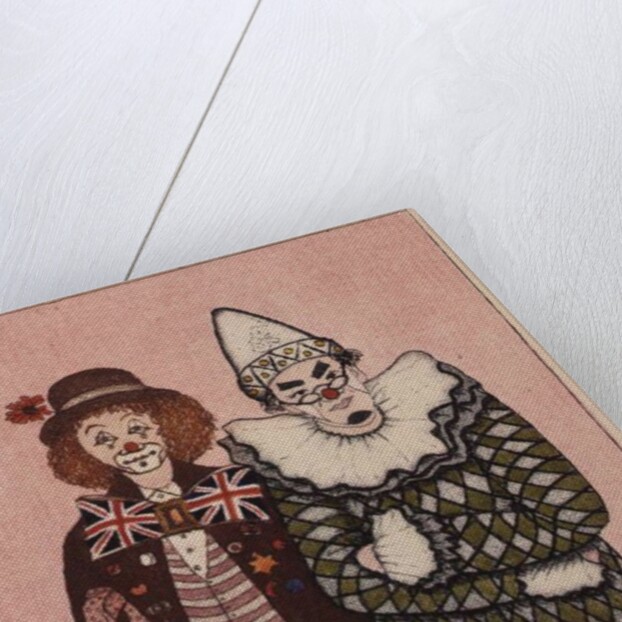 Clowns II by Gillian Lawson