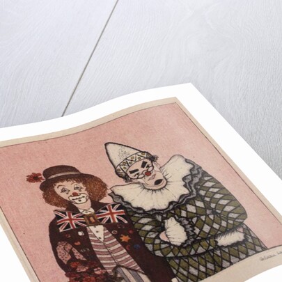 Clowns II by Gillian Lawson