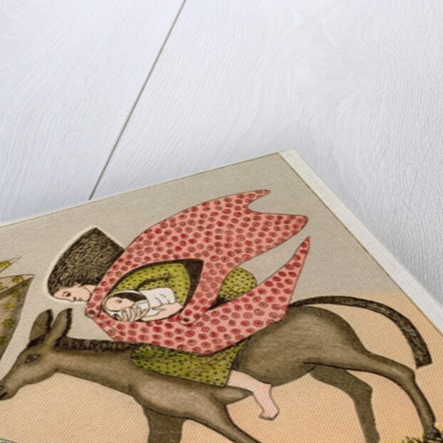 Flight into Egypt I, 1979 by Gillian Lawson