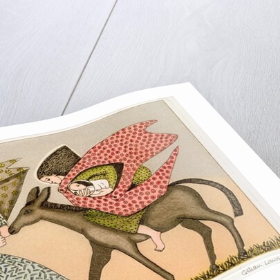 Flight into Egypt I, 1979 by Gillian Lawson