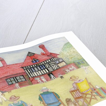 The Cricket Match by Gillian Lawson