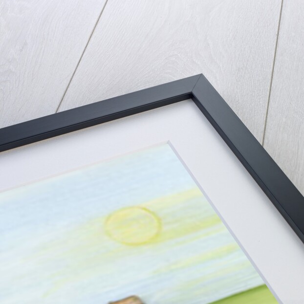 On the River, 2018 by Gillian Lawson