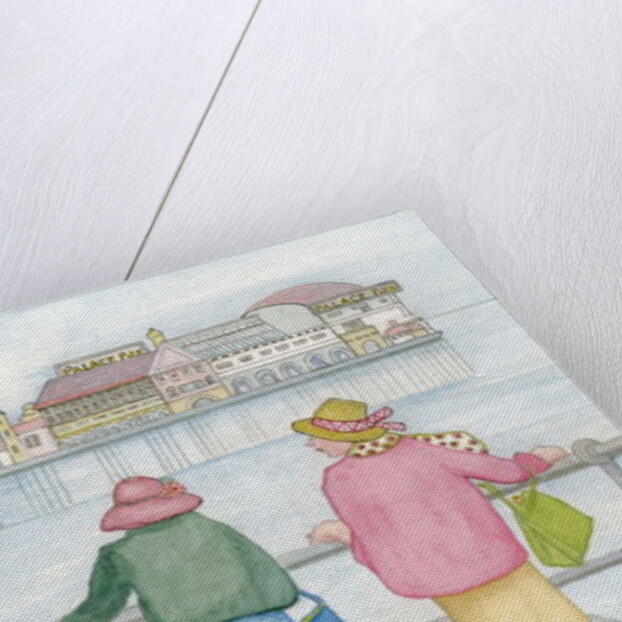 Looking out to Sea, 2018 by Gillian Lawson