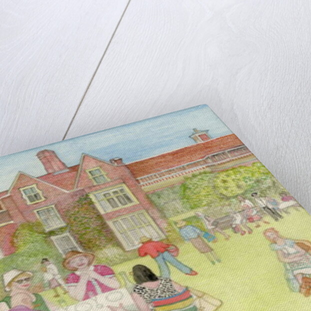 Glyndebourne, 2018 by Gillian Lawson