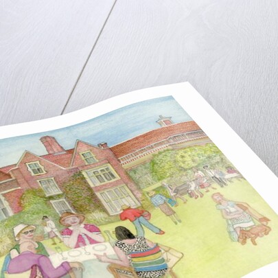 Glyndebourne, 2018 by Gillian Lawson