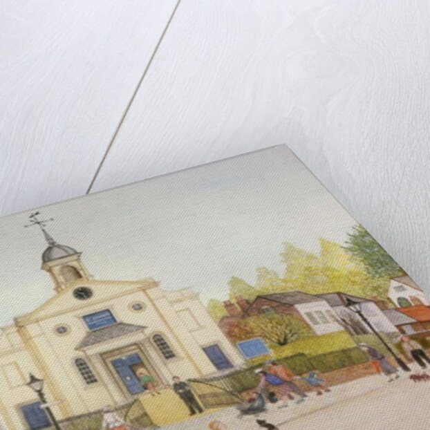 St John's, Downshire Hill, Hampstead, 2002 by Gillian Lawson