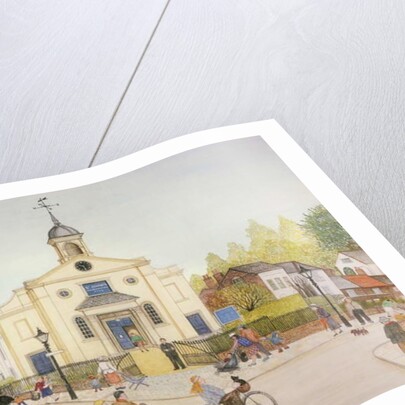 St John's, Downshire Hill, Hampstead, 2002 by Gillian Lawson