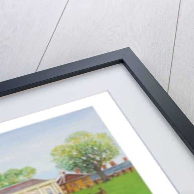 Kenwood, Hampstead, 2011 by Gillian Lawson