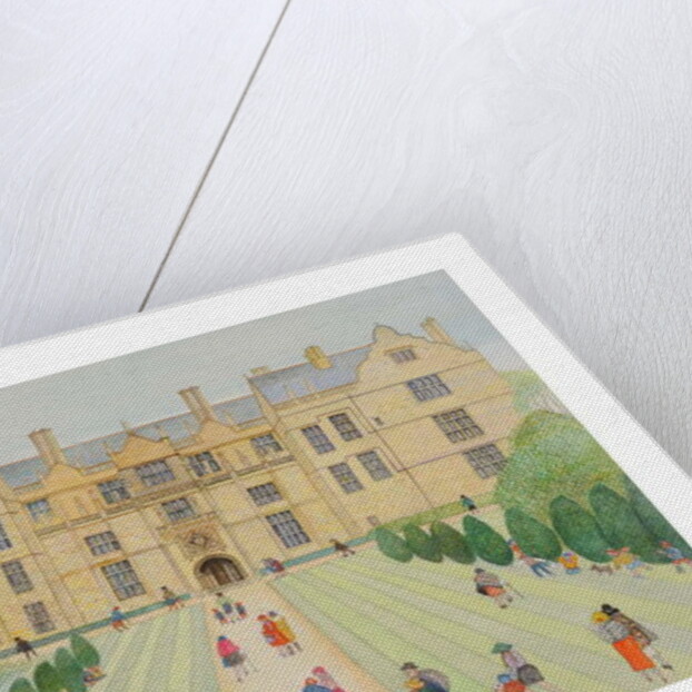 Montacute House by Gillian Lawson