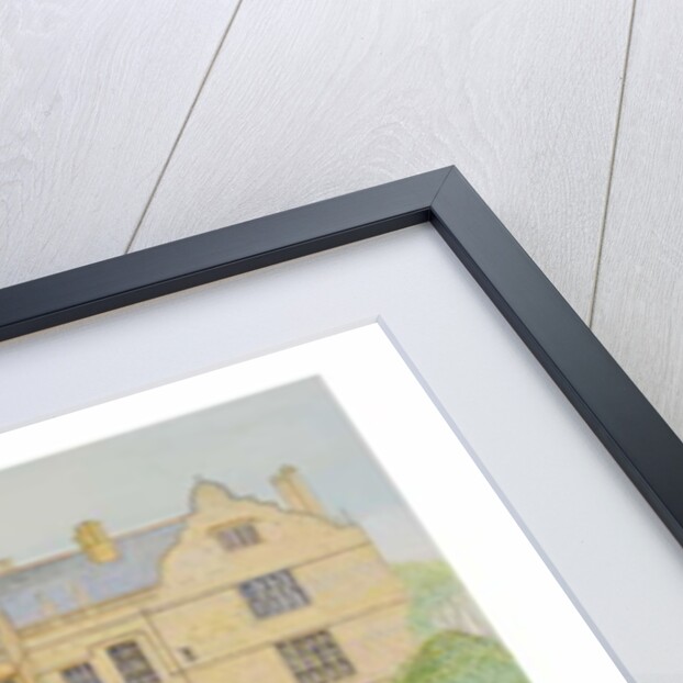 Montacute House by Gillian Lawson