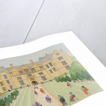 Montacute House by Gillian Lawson