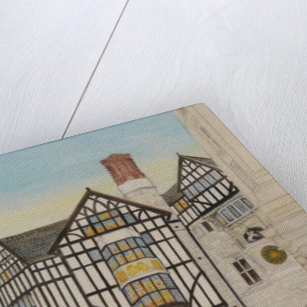 Liberty I, 1988 by Gillian Lawson