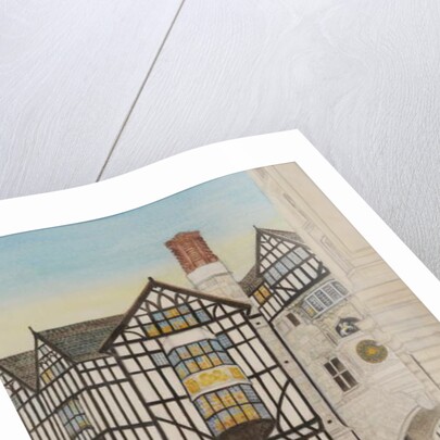 Liberty I, 1988 by Gillian Lawson