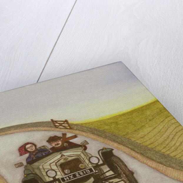 Motorcar, 1985 by Gillian Lawson