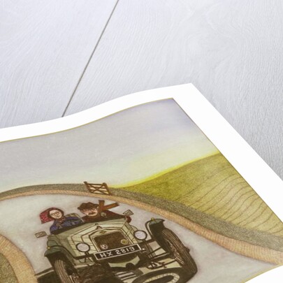 Motorcar, 1985 by Gillian Lawson