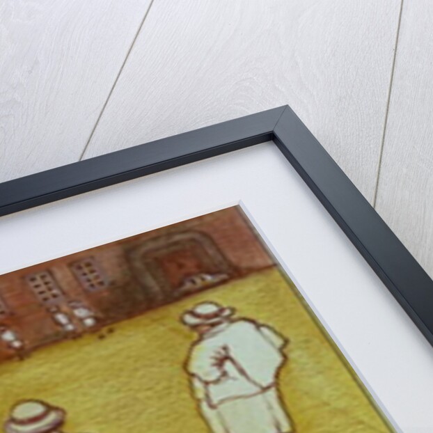 Bowling, 1988 by Gillian Lawson