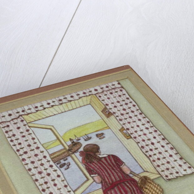 Harbour View, 1986 by Gillian Lawson