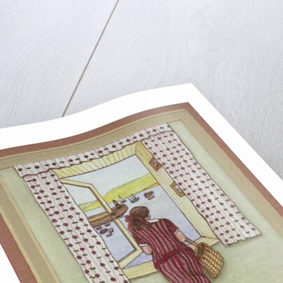 Harbour View, 1986 by Gillian Lawson