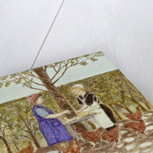 Coq au Vin, 1989 by Gillian Lawson