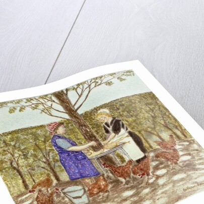 Coq au Vin, 1989 by Gillian Lawson