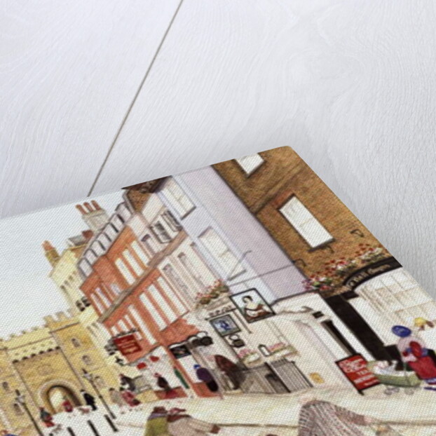 Windsor Castle, 1989 by Gillian Lawson