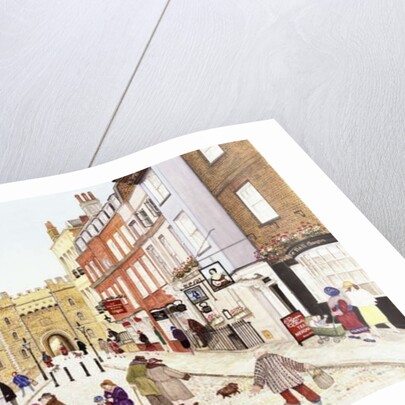 Windsor Castle, 1989 by Gillian Lawson