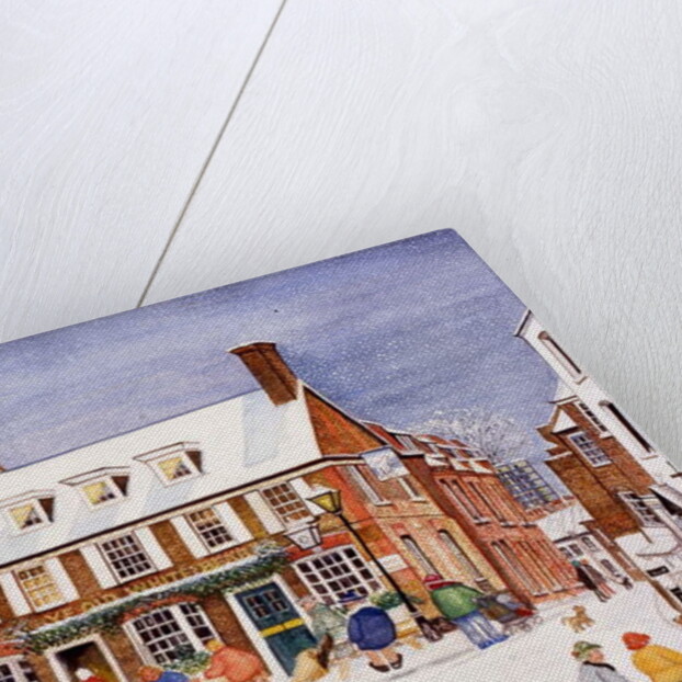 The White Bear, Hampstead, 1990 by Gillian Lawson