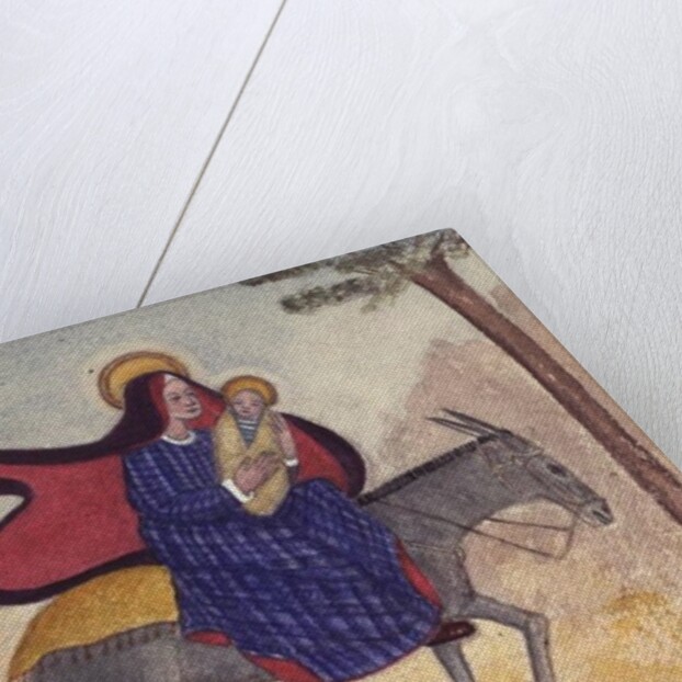 Flight Into Egypt IV by Gillian Lawson