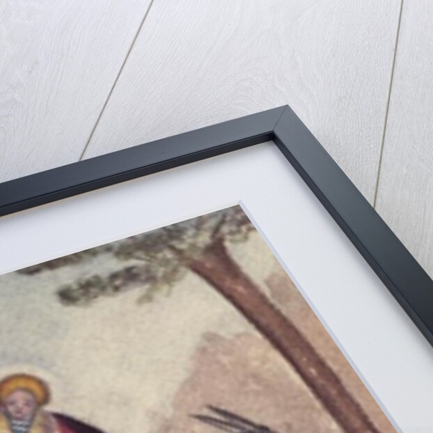 Flight Into Egypt IV by Gillian Lawson