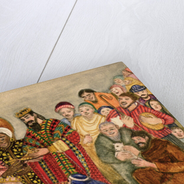 Nativity Scene by Gillian Lawson